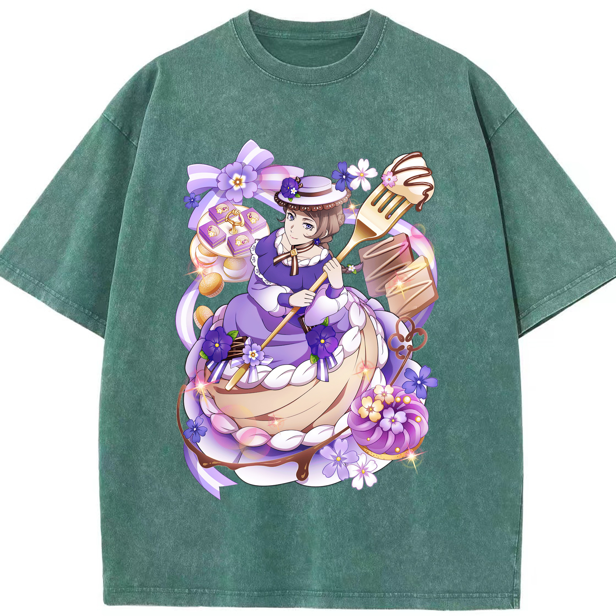 （画像用） 文豪ストレイドッグス Bungo Stray Dogs 綿100% ヴィンテージ風 半袖Tシャツ（フロントプリント）